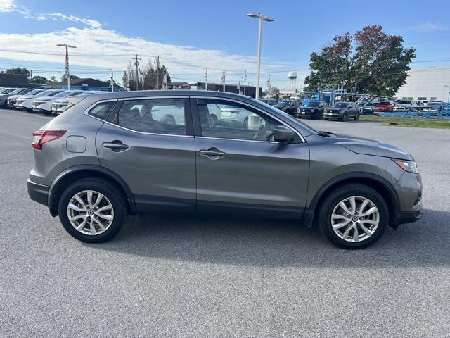 used 2021 Nissan Rogue Sport car, priced at $17,086
