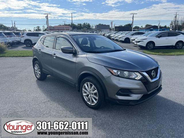 used 2021 Nissan Rogue Sport car, priced at $17,086