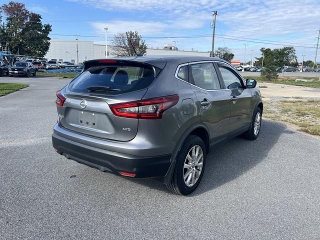 used 2021 Nissan Rogue Sport car, priced at $17,086