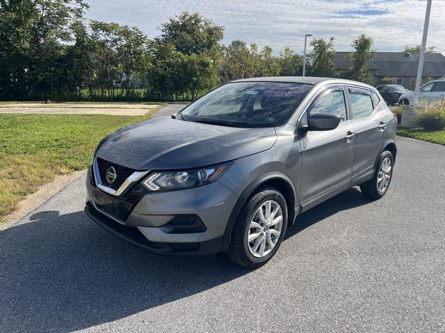 used 2021 Nissan Rogue Sport car, priced at $17,086