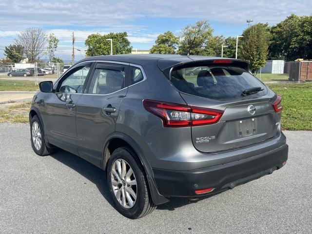 used 2021 Nissan Rogue Sport car, priced at $17,086