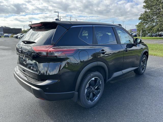 new 2024 Nissan Rogue car, priced at $30,440