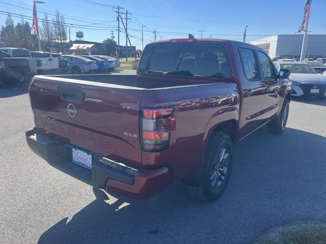 new 2025 Nissan Frontier car, priced at $37,681