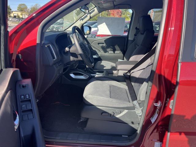 new 2025 Nissan Frontier car, priced at $37,681