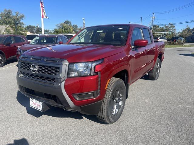 new 2025 Nissan Frontier car, priced at $37,681