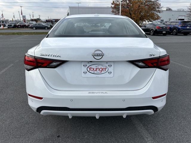 new 2025 Nissan Sentra car, priced at $22,885