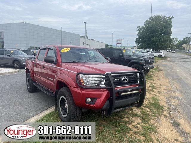 used 2012 Toyota Tacoma car, priced at $19,400