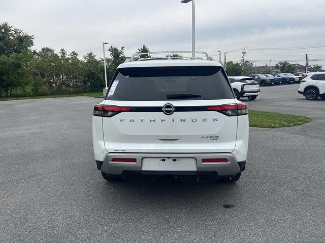 new 2025 Nissan Pathfinder car, priced at $45,285