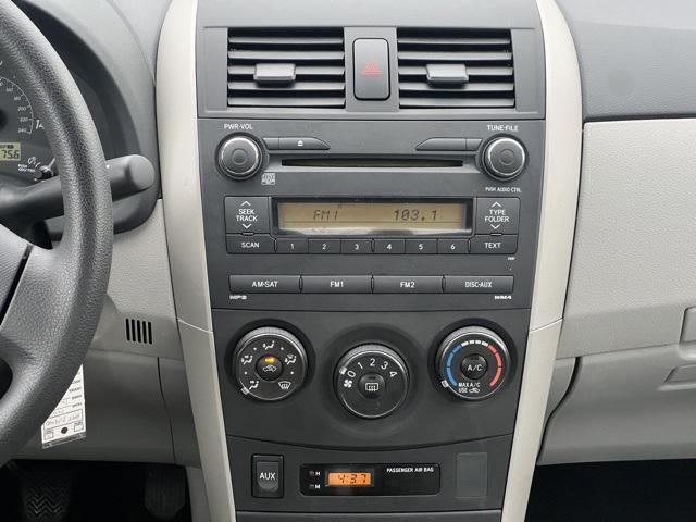 used 2011 Toyota Corolla car, priced at $10,000