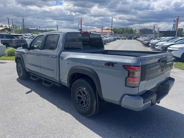 new 2025 Nissan Frontier car, priced at $46,143