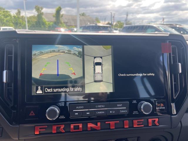 new 2025 Nissan Frontier car, priced at $46,143