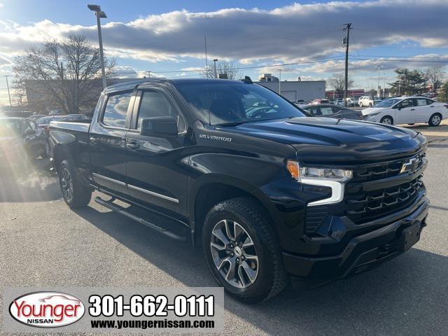 used 2023 Chevrolet Silverado 1500 car, priced at $44,000