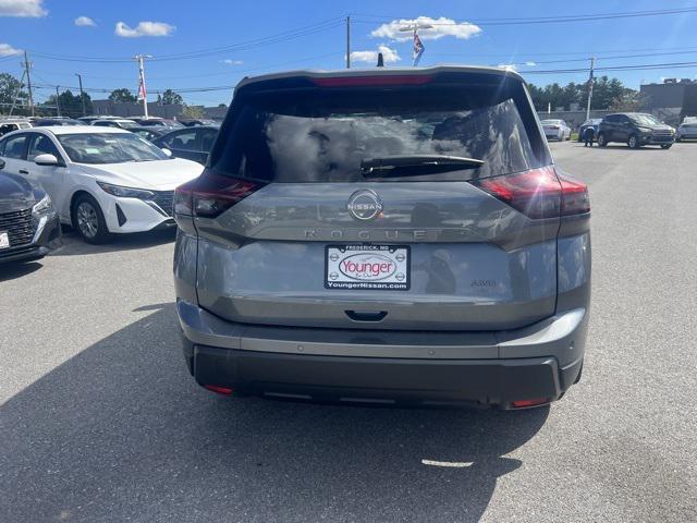 new 2025 Nissan Rogue car, priced at $31,262