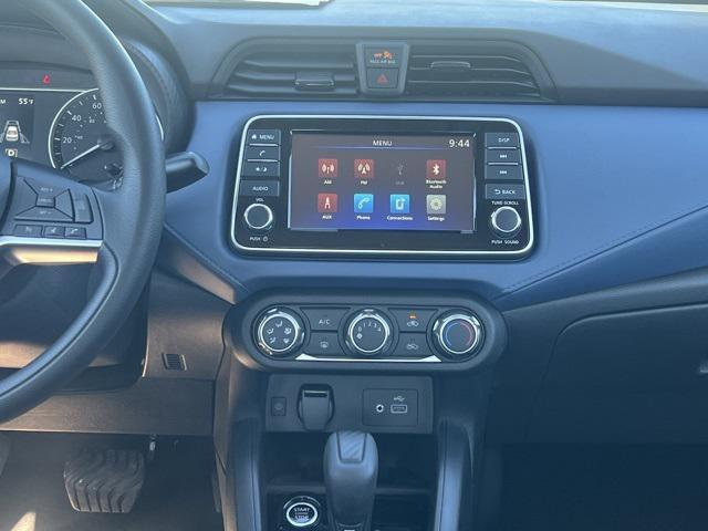new 2025 Nissan Versa car, priced at $21,299