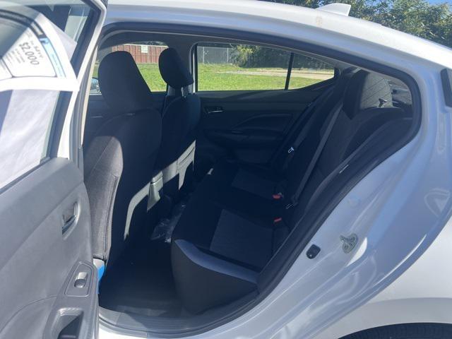new 2025 Nissan Versa car, priced at $21,299