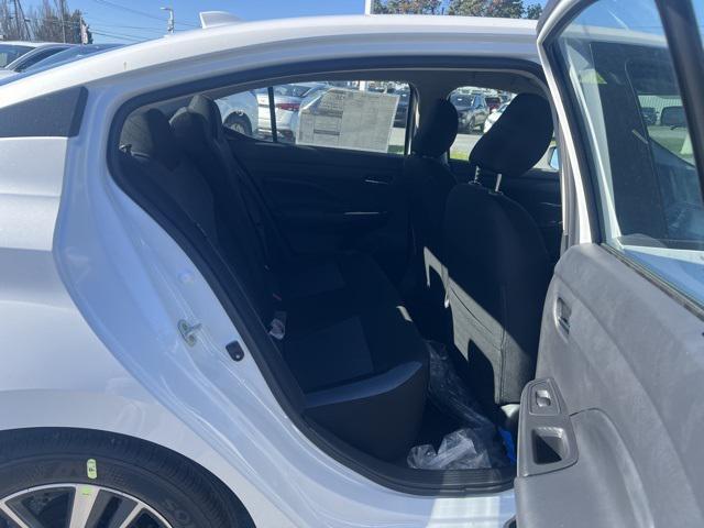 new 2025 Nissan Versa car, priced at $21,299
