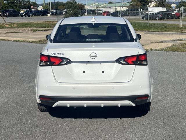new 2025 Nissan Versa car, priced at $21,299