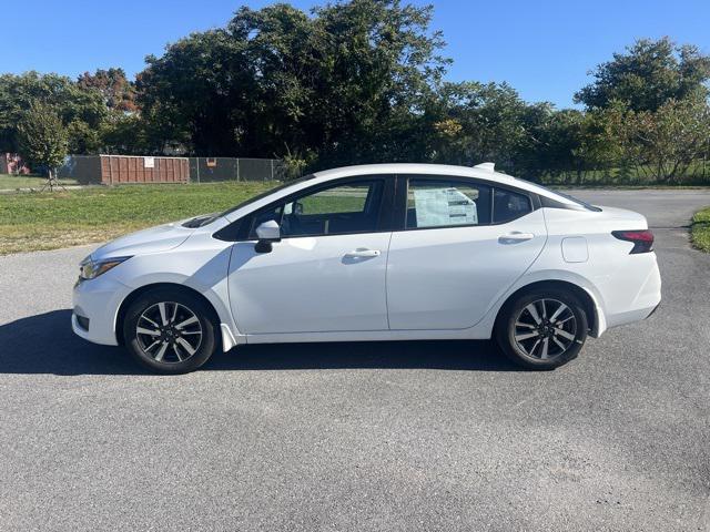 new 2025 Nissan Versa car, priced at $21,299