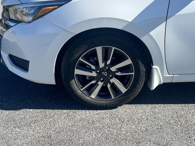 new 2025 Nissan Versa car, priced at $21,299