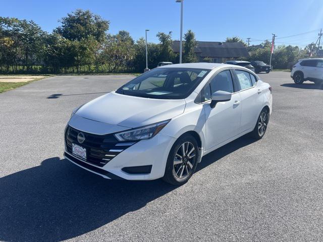 new 2025 Nissan Versa car, priced at $21,299