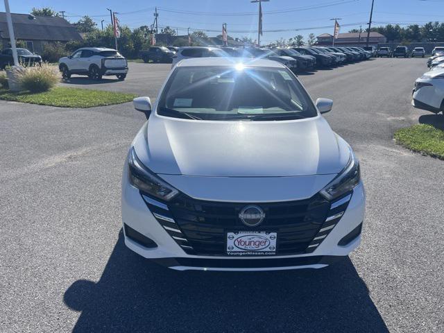 new 2025 Nissan Versa car, priced at $21,299