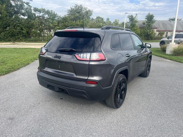 used 2020 Jeep Cherokee car, priced at $16,450