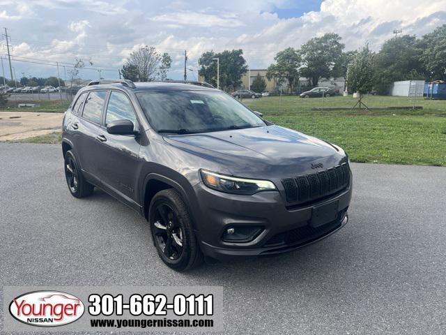 used 2020 Jeep Cherokee car, priced at $16,450