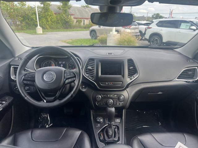 used 2020 Jeep Cherokee car, priced at $16,450