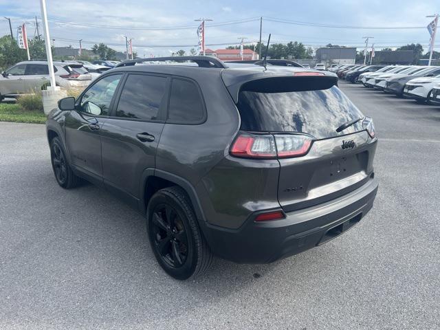 used 2020 Jeep Cherokee car, priced at $16,450