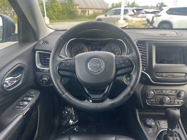 used 2020 Jeep Cherokee car, priced at $16,450