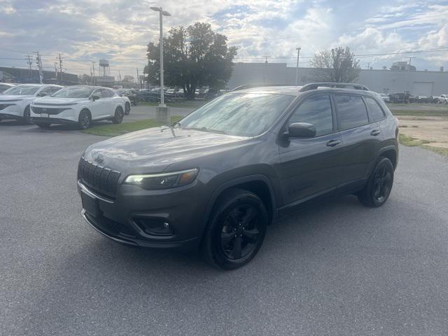used 2020 Jeep Cherokee car, priced at $16,450