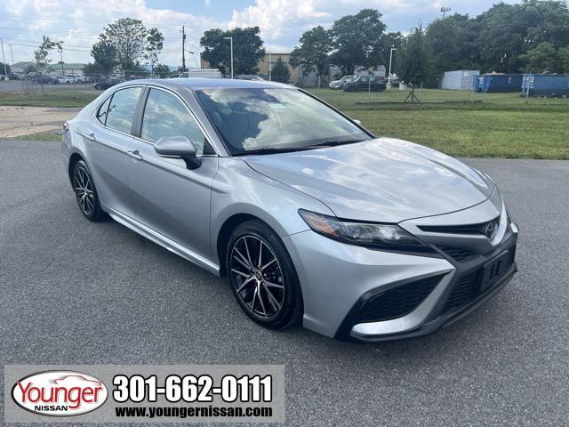 used 2022 Toyota Camry car, priced at $22,200
