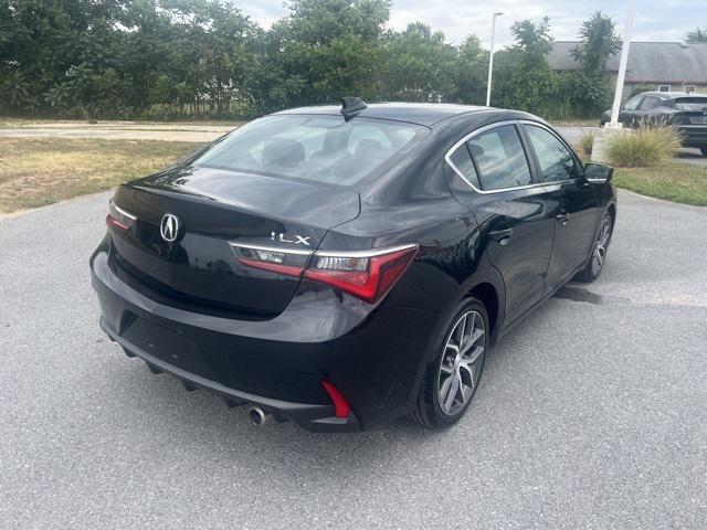 used 2021 Acura ILX car, priced at $23,490