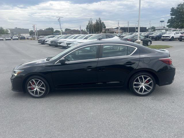 used 2021 Acura ILX car, priced at $23,490