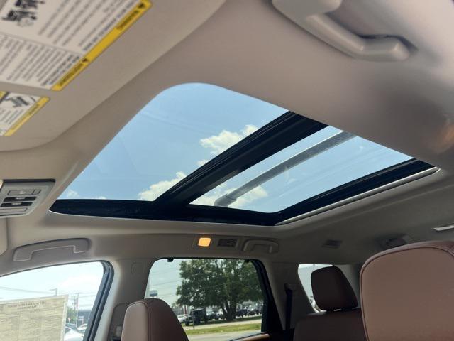 new 2025 Nissan Pathfinder car, priced at $50,065