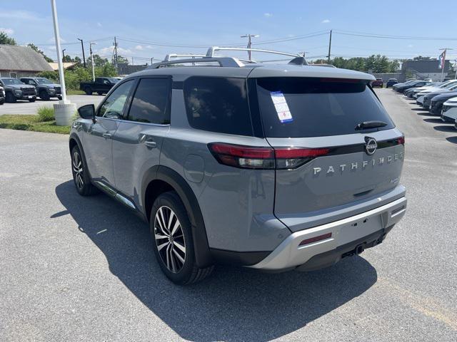 new 2025 Nissan Pathfinder car, priced at $50,065