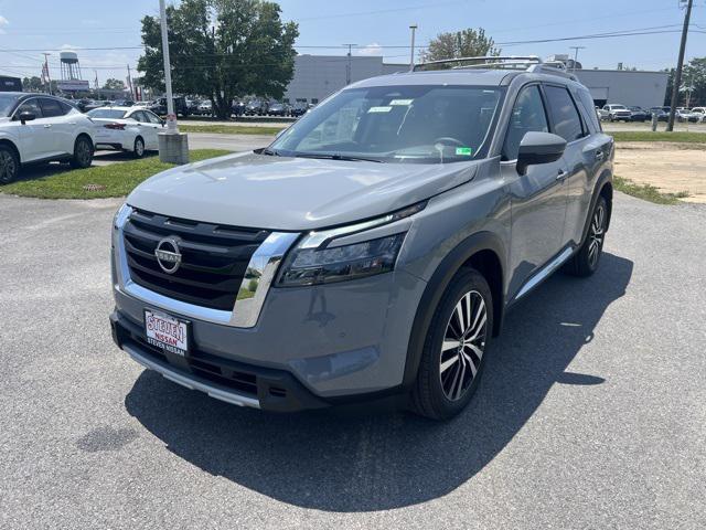new 2025 Nissan Pathfinder car, priced at $50,065