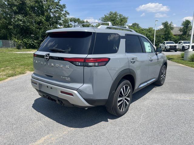new 2025 Nissan Pathfinder car, priced at $50,065
