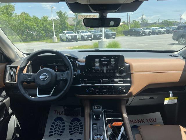 new 2025 Nissan Pathfinder car, priced at $50,065