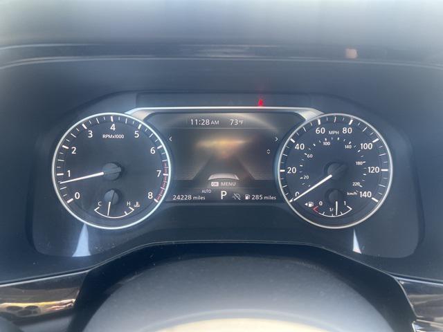 used 2024 Nissan Pathfinder car, priced at $33,400