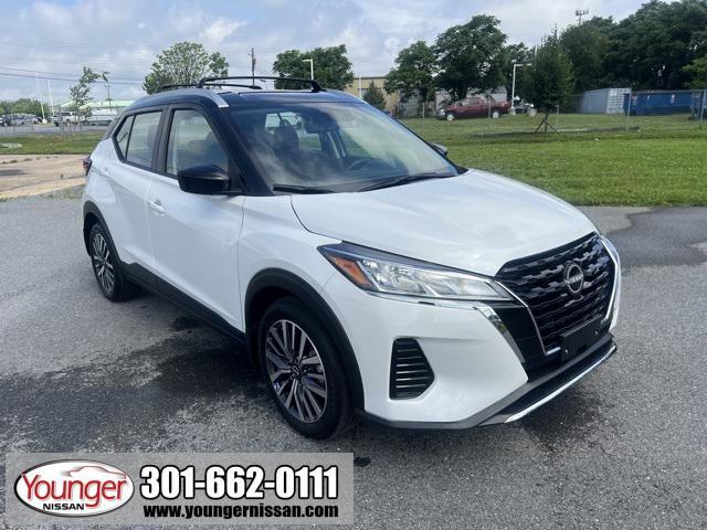 used 2024 Nissan Kicks car, priced at $21,100