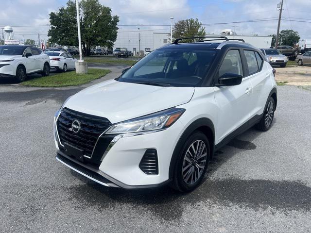 used 2024 Nissan Kicks car, priced at $20,900