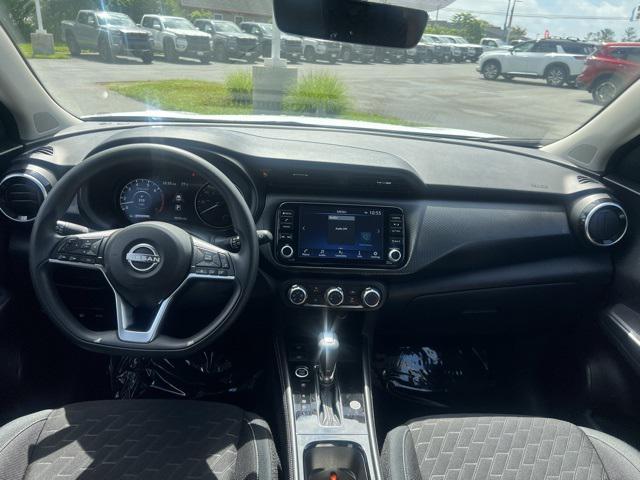 used 2024 Nissan Kicks car, priced at $20,900