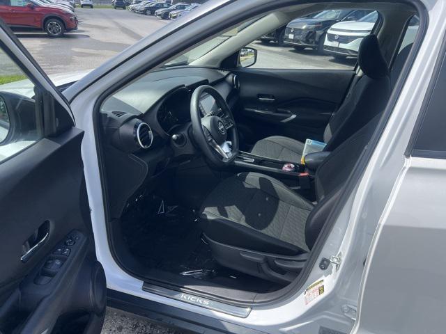 used 2024 Nissan Kicks car, priced at $20,900