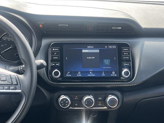 used 2024 Nissan Kicks car, priced at $20,900