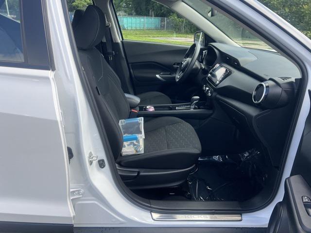 used 2024 Nissan Kicks car, priced at $20,900