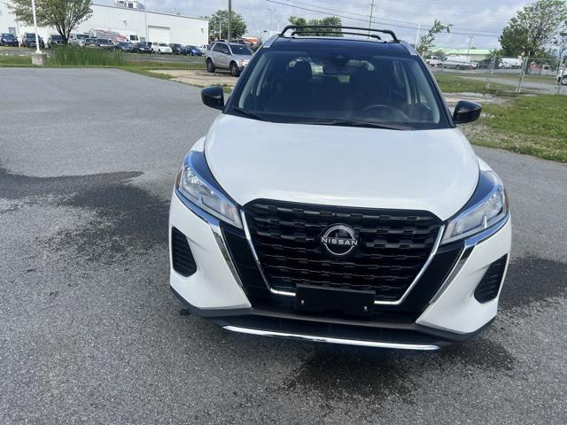 used 2024 Nissan Kicks car, priced at $20,900