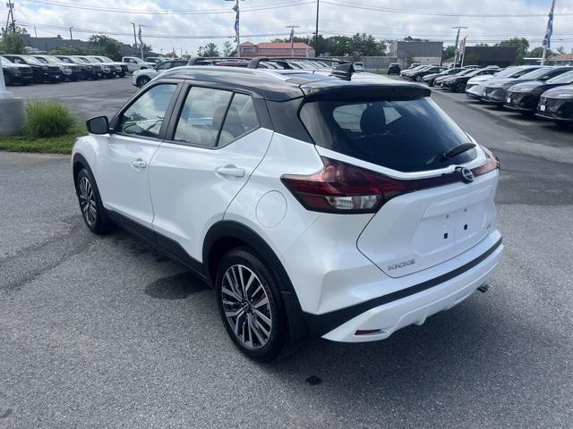 used 2024 Nissan Kicks car, priced at $20,900