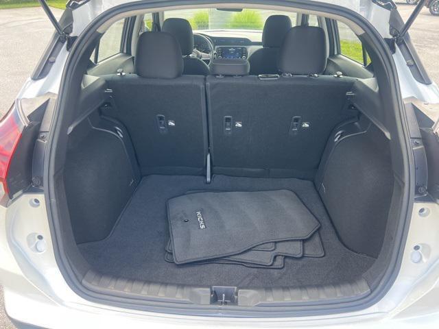 used 2024 Nissan Kicks car, priced at $20,900