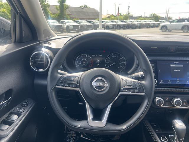 used 2024 Nissan Kicks car, priced at $20,900